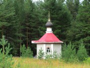 Часовня Иоакима и Анны - Пянда - Виноградовский район - Архангельская область