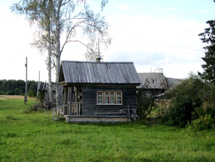 Фоминская. Часовня Спаса Нерукотворного Образа. фасады, вид с юга