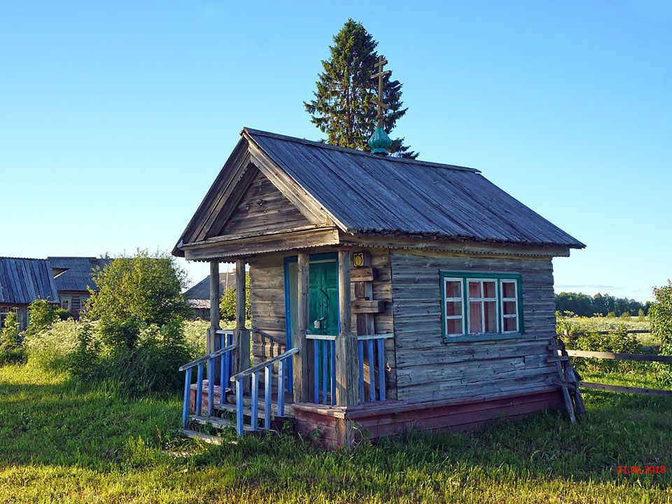 Фоминская. Часовня Спаса Нерукотворного Образа. фасады