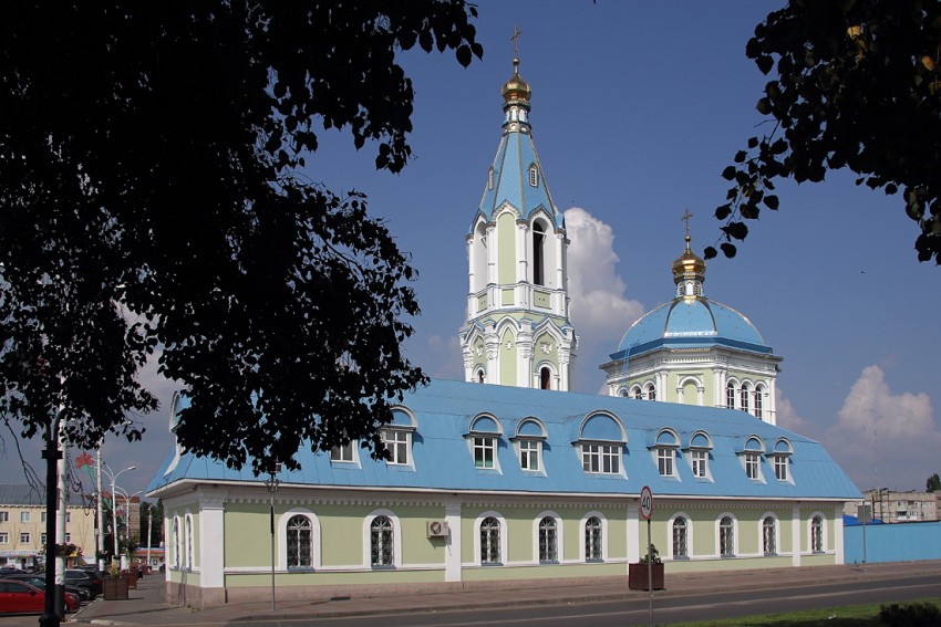 Церковь Иоанна Богослова, Рассказово (Рассказовский район и г. Рассказово, Тамбовская область). фасады