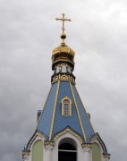 Церковь Иоанна Богослова, Шатровое завершение колокольни храма<br>, Рассказово, Рассказовский район и г. Рассказово, Тамбовская область