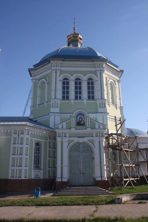 Храм иоанна богослова рассказово