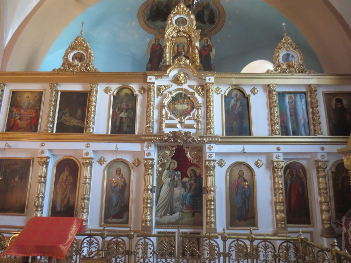 Церковь Иоанна Богослова, Рассказово (Рассказовский район и г. Рассказово, Тамбовская область). интерьер и убранство