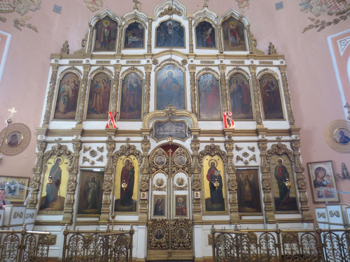 Церковь Иоанна Богослова, Рассказово (Рассказовский район и г. Рассказово, Тамбовская область). интерьер и убранство