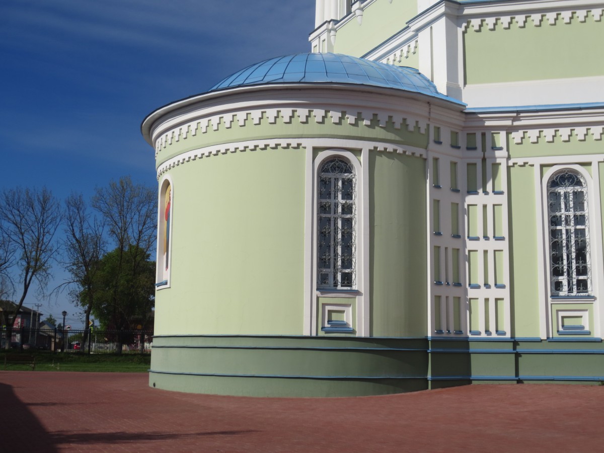 Церковь Иоанна Богослова, Рассказово (Рассказовский район и г. Рассказово, Тамбовская область). архитектурные детали