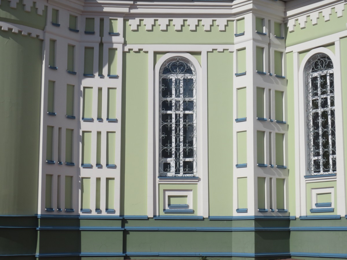 Церковь Иоанна Богослова, Рассказово (Рассказовский район и г. Рассказово, Тамбовская область). архитектурные детали