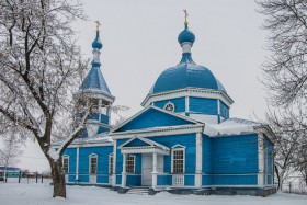 Петровка. Церковь Казанской иконы Божией Матери