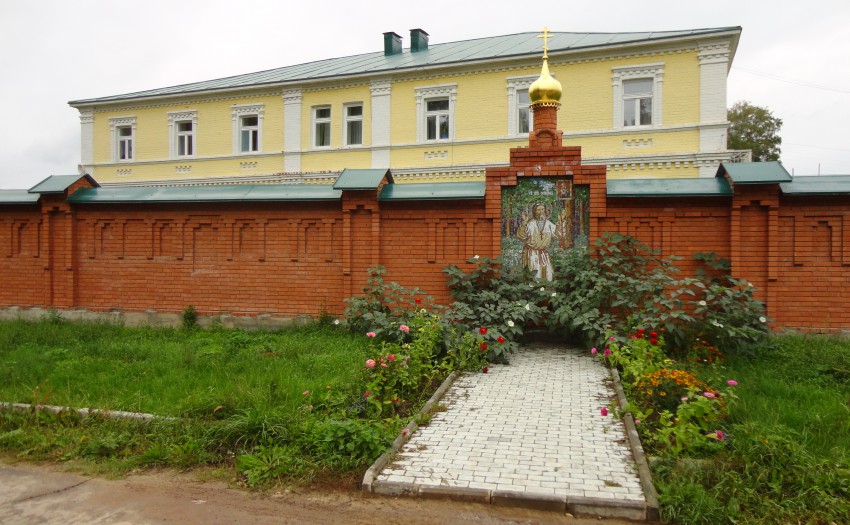 Абабково (Молодежный). Абабковский Николаевский Георгиевский монастырь. дополнительная информация