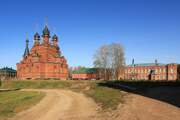 Абабковский Николаевский Георгиевский монастырь, , Молодежный (Абабково), Павловский район, Нижегородская область