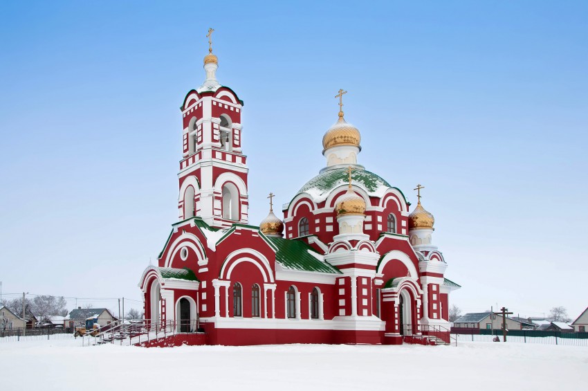 Церковь Михаила Архангела, Сатинка (Сампурский район, Тамбовская область). фасады