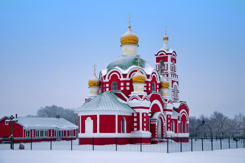 Церковь Михаила Архангела, Сатинка (Сампурский район, Тамбовская область). фасады