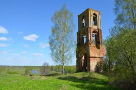 Белый Берег. Церковь Успения Пресвятой Богородицы