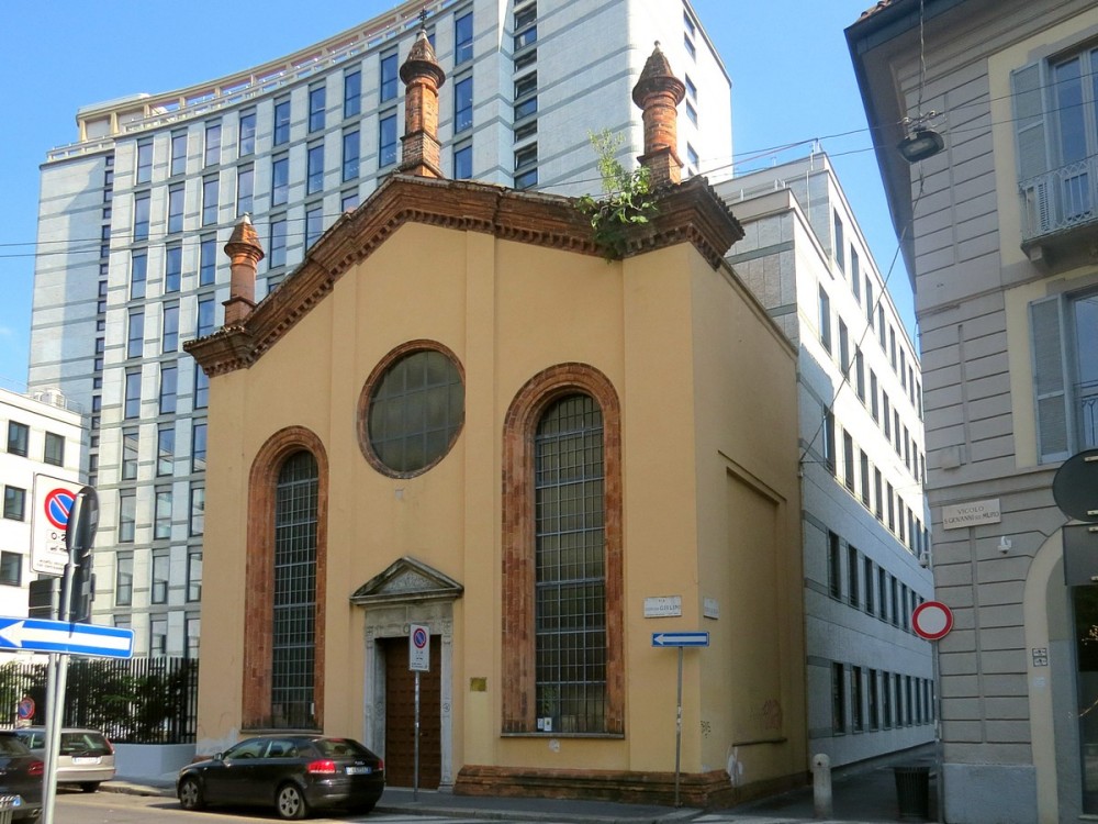 Церковь Сергия Радонежского, Серафима Саровского и Викентия Сарагосского, Милан (Италия, Прочие страны). фасады