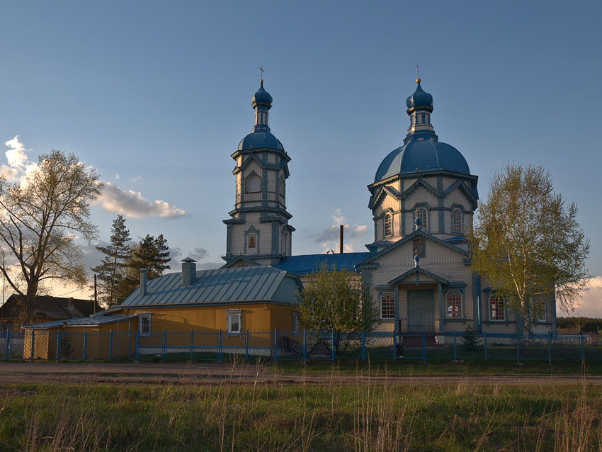 Церковь Михаила Архангела, Царёвка (Знаменский район, Тамбовская область). фасады