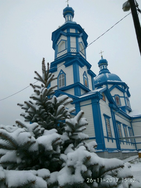 Церковь Михаила Архангела, Царёвка (Знаменский район, Тамбовская область). графика