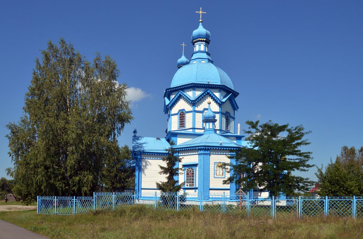 Церковь Михаила Архангела, Царёвка (Знаменский район, Тамбовская область). фасады