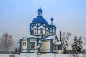 Царёвка. Церковь Михаила Архангела