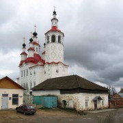 Тотьма. Храмовый комплекс. Церкви Входа Господня в Иерусалим и Иоанна Предтечи