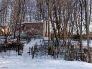Церковь Всех Святых на кладбище - Кашира - Каширский городской округ - Московская область