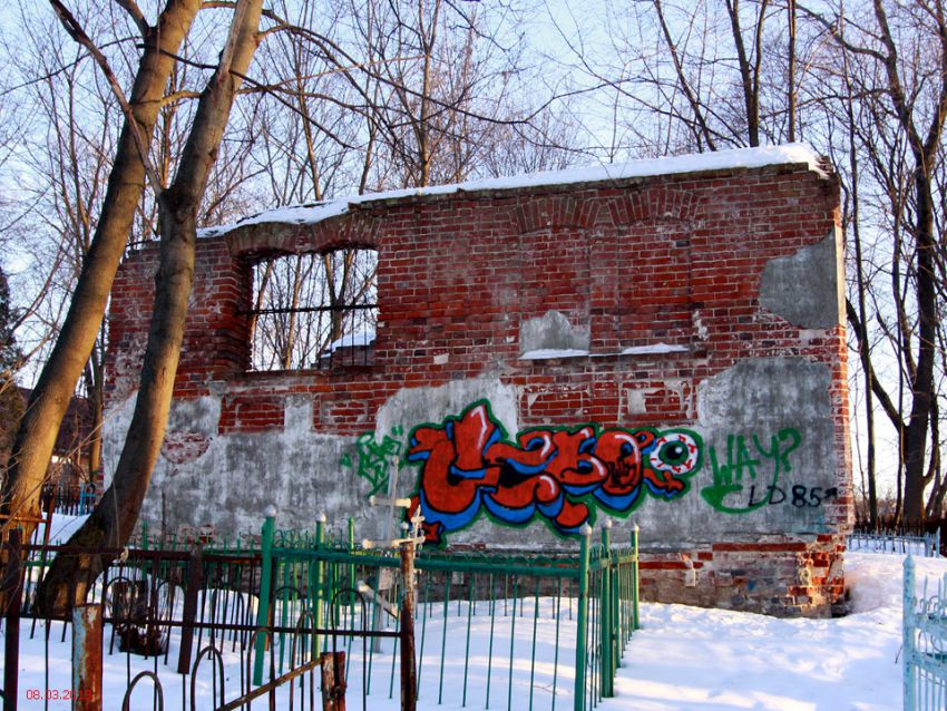 Церковь Всех Святых на кладбище, Кашира (Каширский городской округ, Московская область). фасады