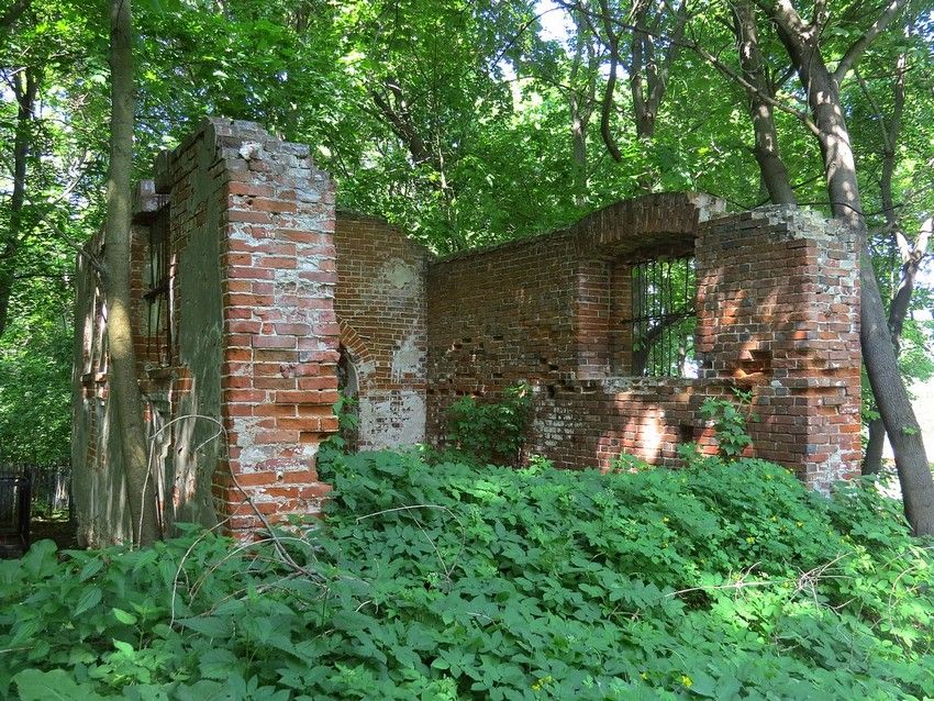 Кашира. Церковь Всех Святых на кладбище. фасады