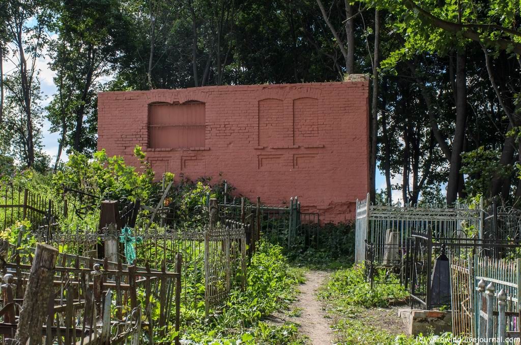 Церковь Всех Святых на кладбище, Кашира (Каширский городской округ, Московская область). фасады