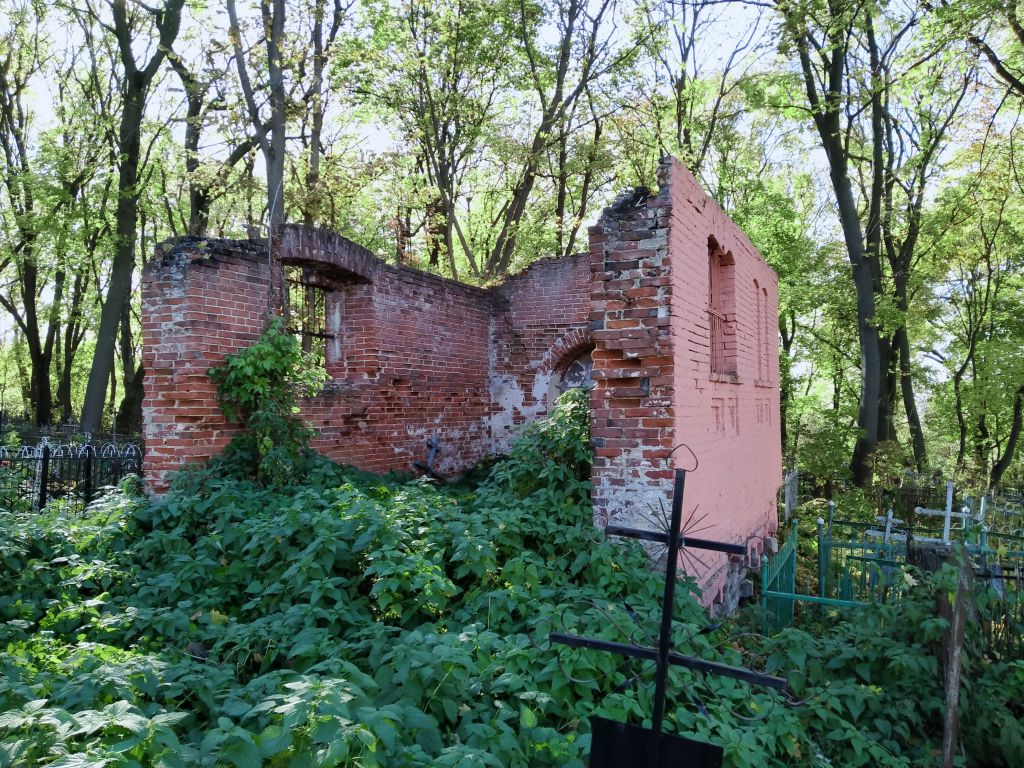 Церковь Всех Святых на кладбище, Кашира (Каширский городской округ, Московская область). фасады