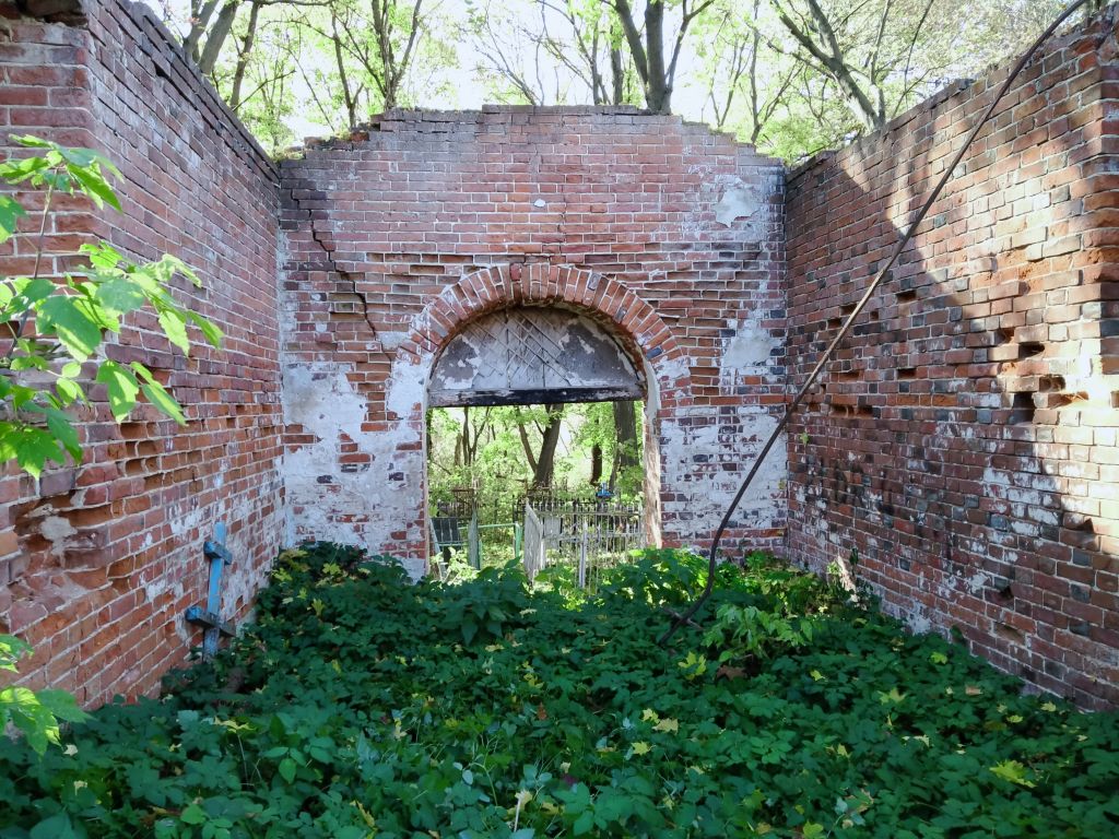 Церковь Всех Святых на кладбище, Кашира (Каширский городской округ, Московская область). интерьер и убранство