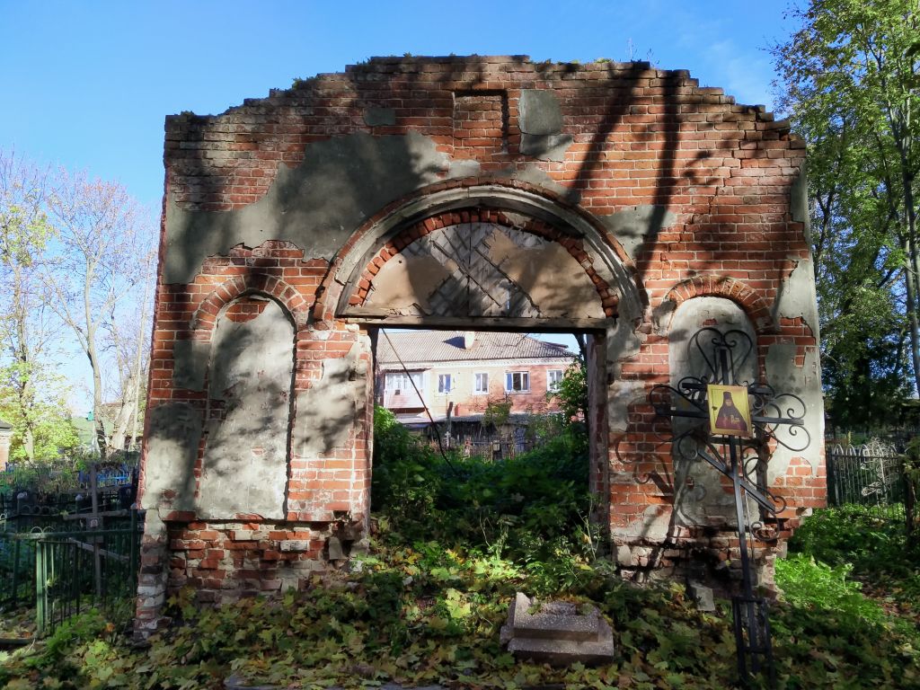 Церковь Всех Святых на кладбище, Кашира (Каширский городской округ, Московская область). фасады