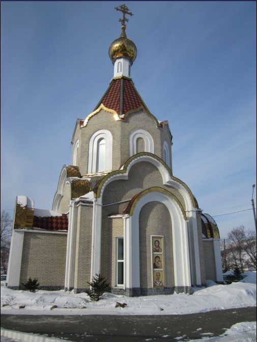 Храм-часовня Пантелеимона Целителя, Находка (Находка, город, Приморский край). фасады