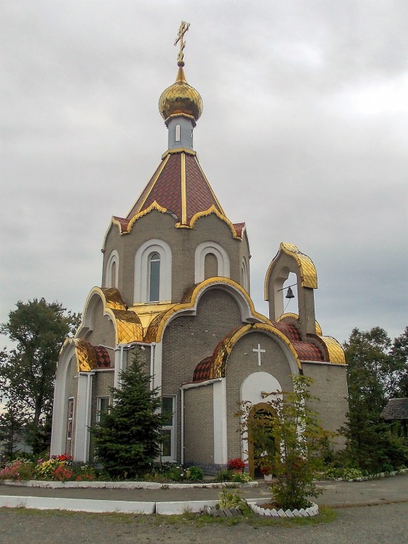 Храм-часовня Пантелеимона Целителя, Находка (Находка, город, Приморский край). фасады