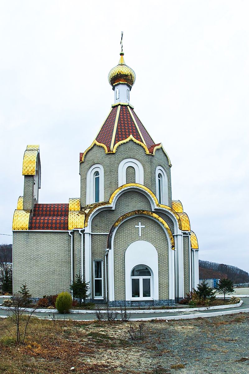 фасады. Храм-часовня Пантелеимона Целителя, Находка (Находка, город, Приморский край)