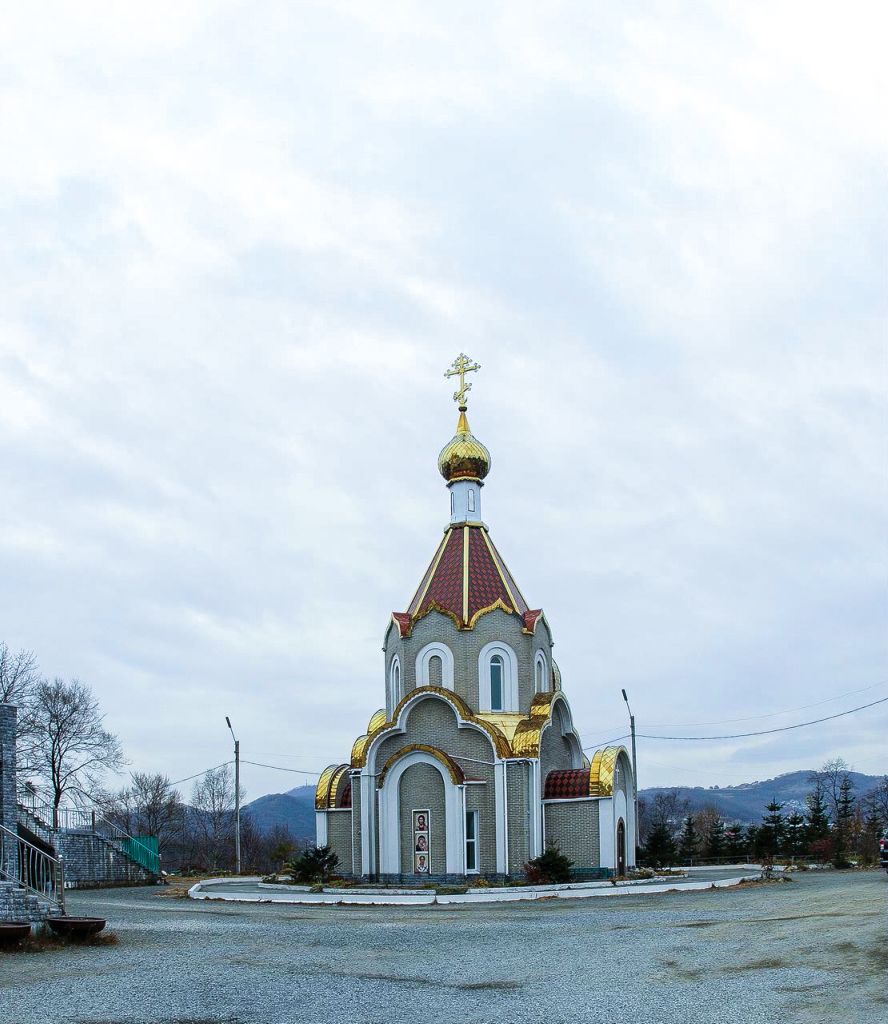 фасады. Храм-часовня Пантелеимона Целителя, Находка (Находка, город, Приморский край)
