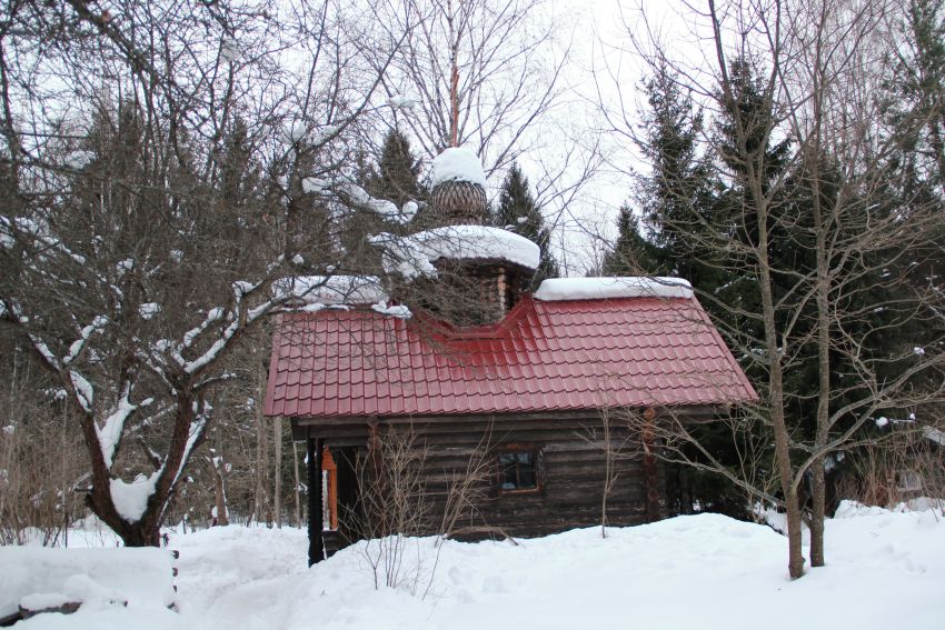 Часовня Воздвижения Креста Господня, Щелково (Кимрский район и г. Кимры, Тверская область). фасады