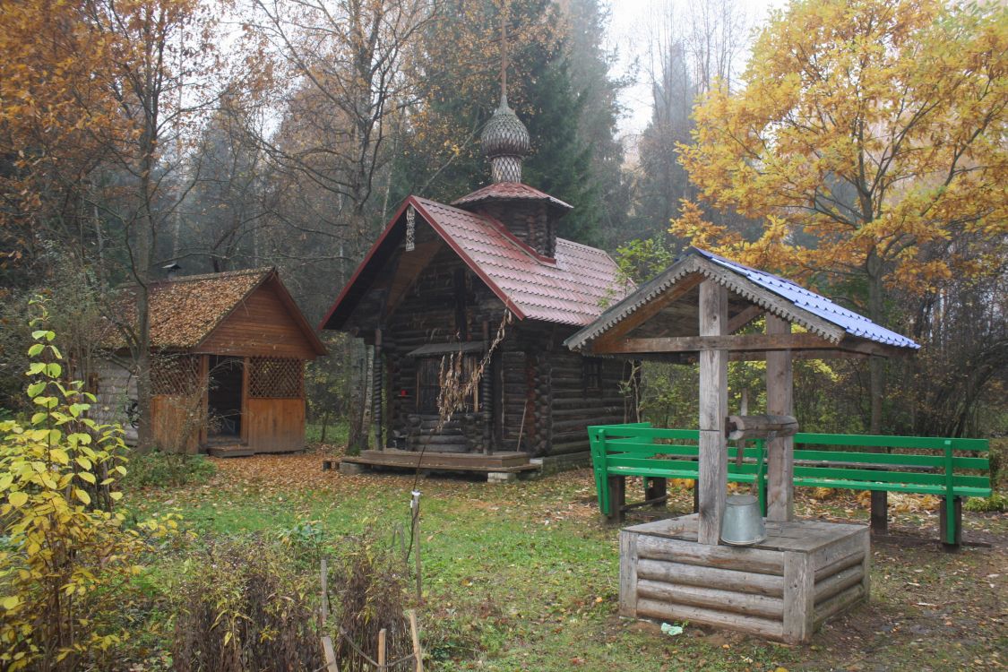 Часовня Воздвижения Креста Господня, Щелково (Кимрский район и г. Кимры, Тверская область). фасады