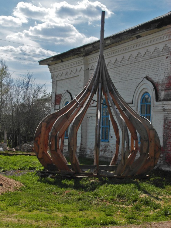 Церковь Богоявления Господня, Красново (Борисоглебский район, Ярославская область). дополнительная информация