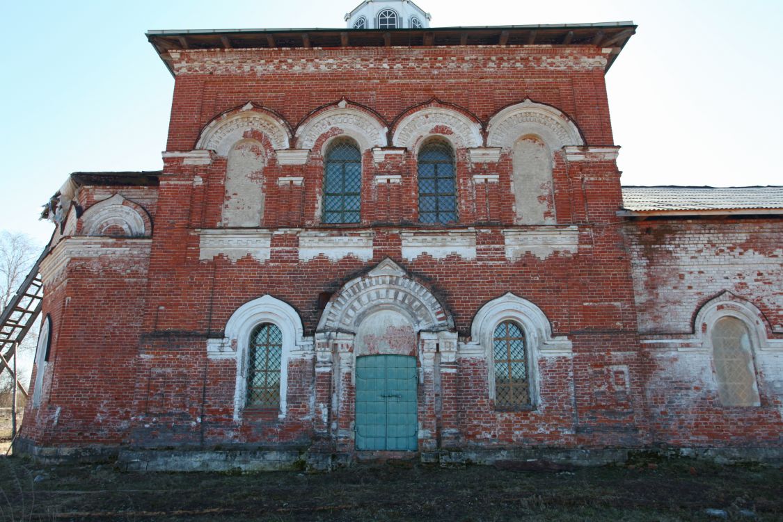 Церковь Богоявления Господня, Красново (Борисоглебский район, Ярославская область). архитектурные детали
