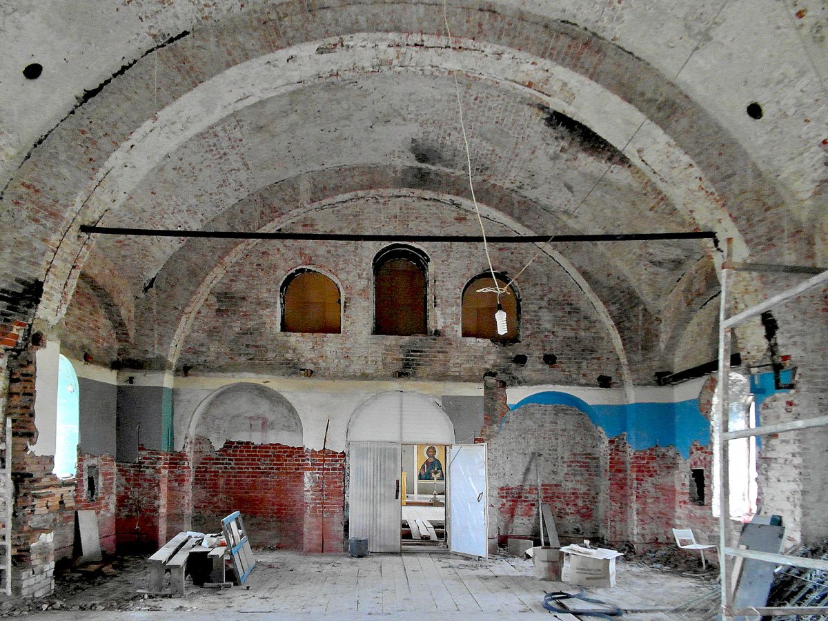 Церковь Богоявления Господня, Красново (Борисоглебский район, Ярославская область). интерьер и убранство