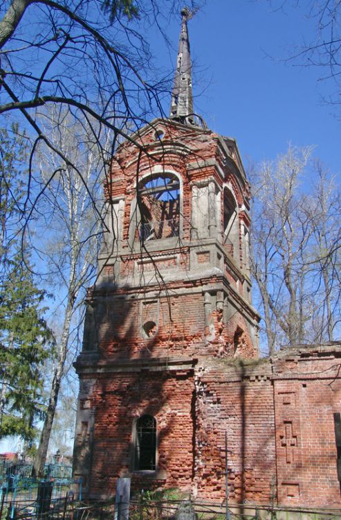 Церковь Казанской иконы Божией Матери, Писцово (Комсомольский район, Ивановская область). архитектурные детали