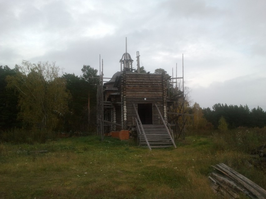 Церковь Петра и Павла, Битюки (Исетский район, Тюменская область). фасады