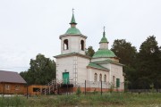 Церковь Петра и Павла, Вид с юго-запада<br>, Битюки, Исетский район, Тюменская область