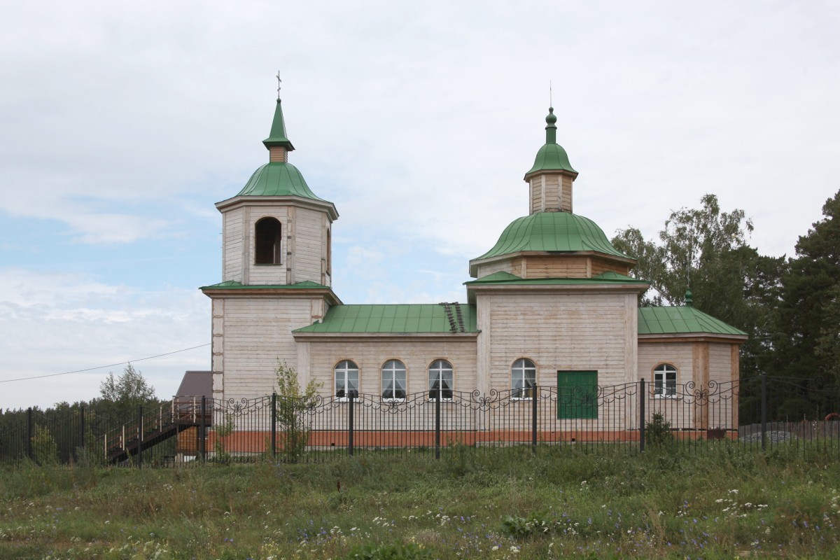Церковь Петра и Павла, Битюки (Исетский район, Тюменская область). фасады, Южный фасад