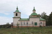 Церковь Петра и Павла, Южный фасад<br>, Битюки, Исетский район, Тюменская область