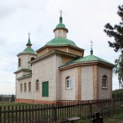 Церковь Петра и Павла, Вид с юго-востока<br>, Битюки, Исетский район, Тюменская область