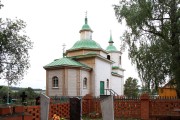 Церковь Петра и Павла, Вид с северо-востока<br>, Битюки, Исетский район, Тюменская область