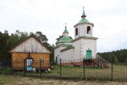 Церковь Петра и Павла, Вид с северо-запада<br>, Битюки, Исетский район, Тюменская область