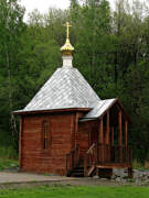 Монастырский Лес. Корсунской иконы Божией Матери, часовня