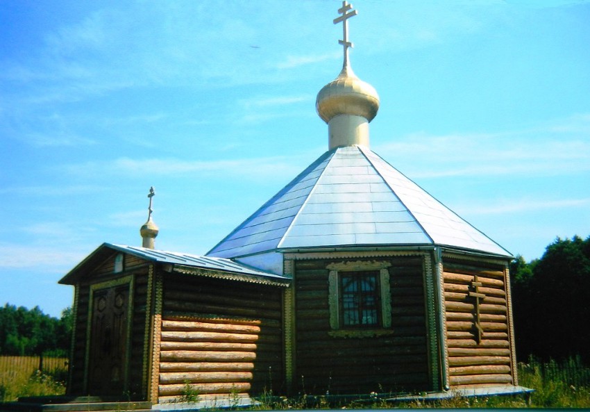 Церковь Николая Чудотворца, Полудьяково (Каширский городской округ, Московская область). фасады