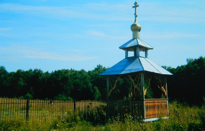 Церковь Николая Чудотворца, Полудьяково (Каширский городской округ, Московская область). фасады