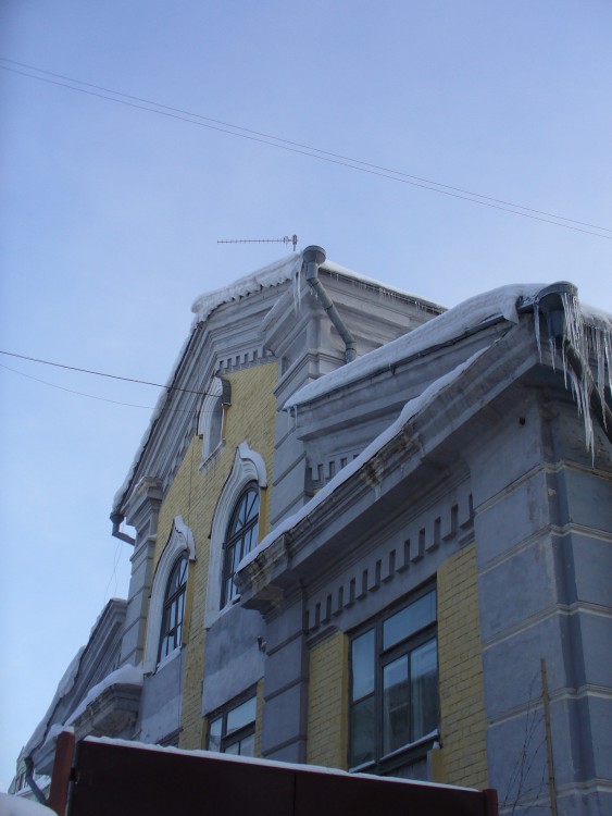 Церковь Сергия Радонежского при Ложкинской богадельне (новая), Вахитовский район (Казань, город, Республика Татарстан). архитектурные детали